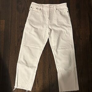 Levi Wedgie Straight-Leg Jeans size 29